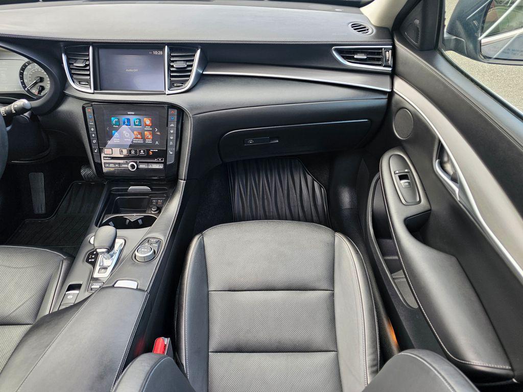 used 2022 INFINITI QX50 car, priced at $27,997