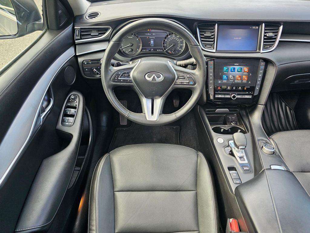 used 2022 INFINITI QX50 car, priced at $27,997