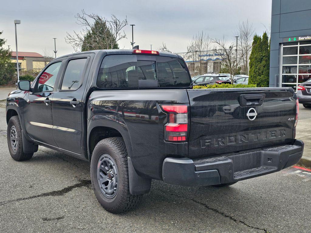 new 2026 Nissan Frontier car, priced at $36,940