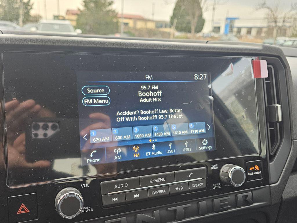 new 2026 Nissan Frontier car, priced at $36,940