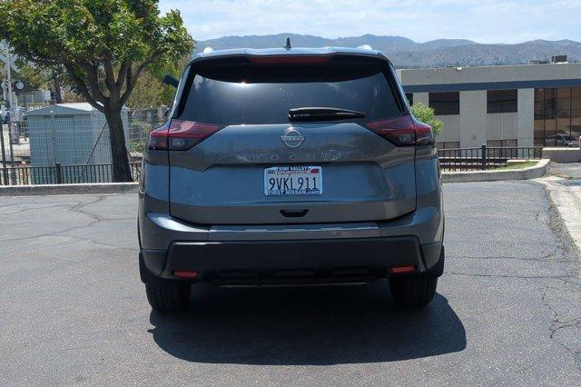 used 2025 Nissan Rogue car, priced at $26,022