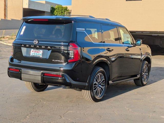 new 2026 Nissan Armada car, priced at $78,400
