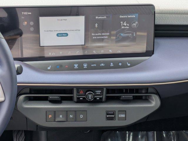 new 2026 Nissan Leaf car, priced at $42,795