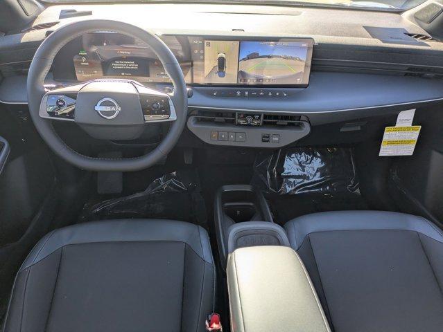 new 2026 Nissan Leaf car, priced at $36,960