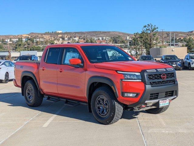 new 2026 Nissan Frontier car, priced at $47,380