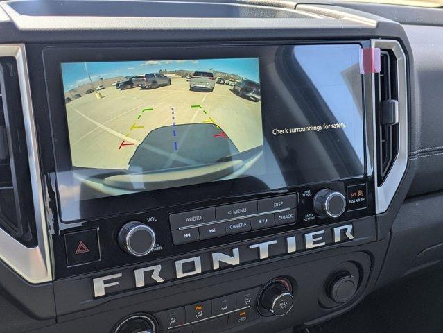 new 2026 Nissan Frontier car, priced at $42,915
