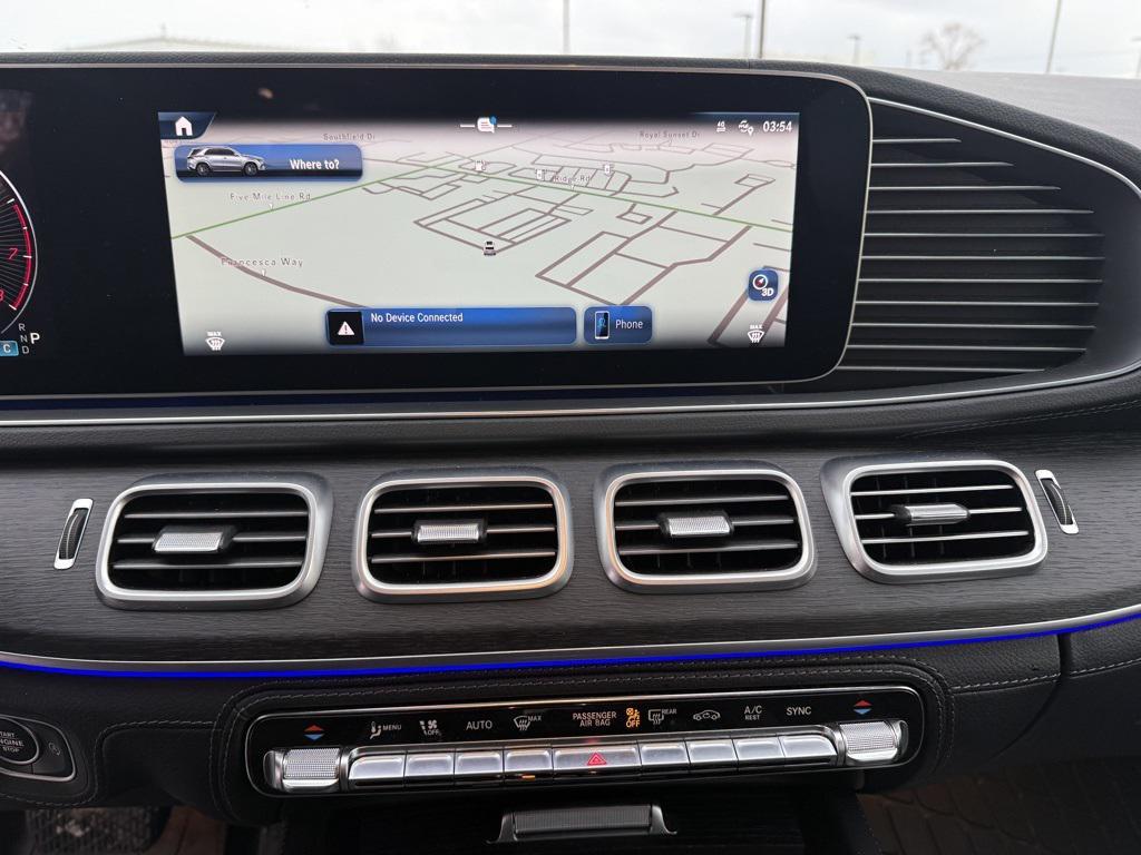 used 2024 Mercedes-Benz GLE 350 car, priced at $51,299