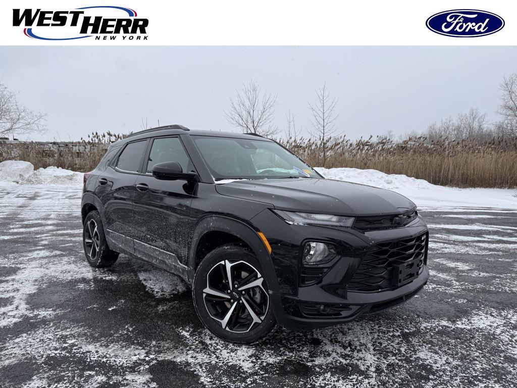 used 2023 Chevrolet TrailBlazer car, priced at $1