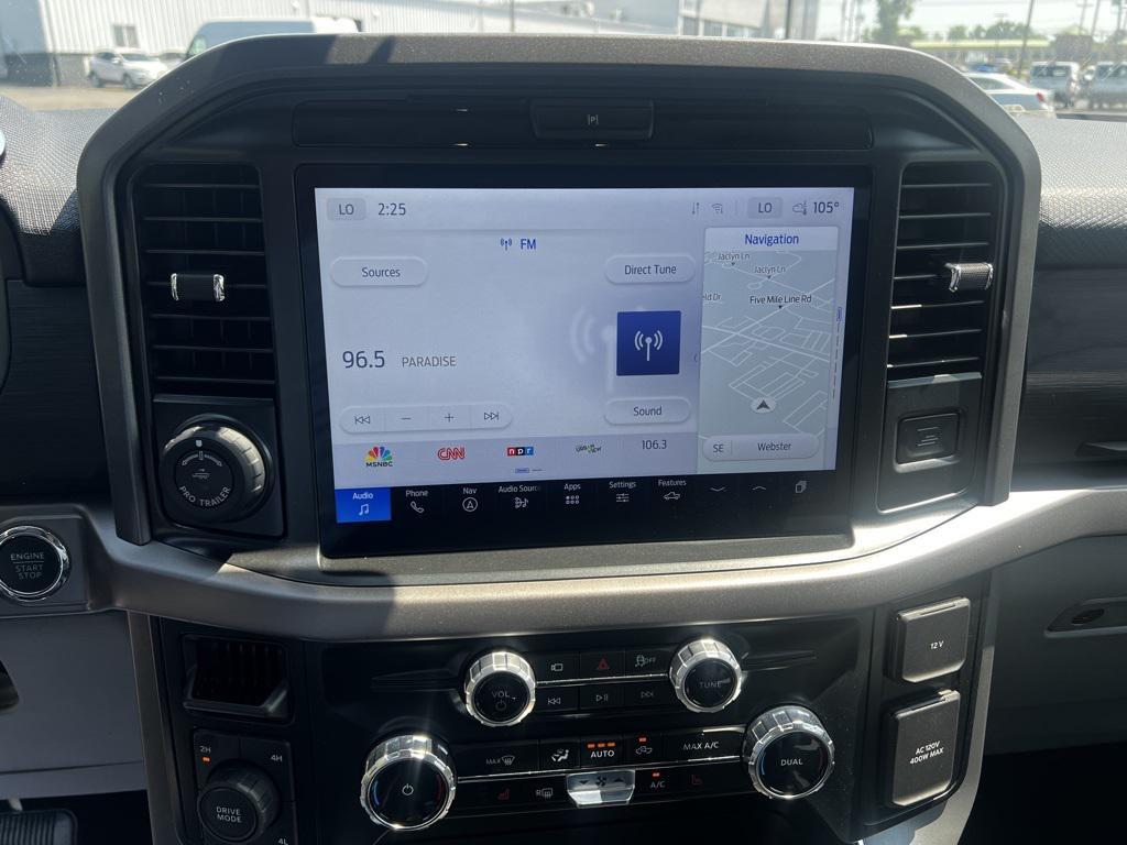 used 2025 Ford F-150 car, priced at $53,197