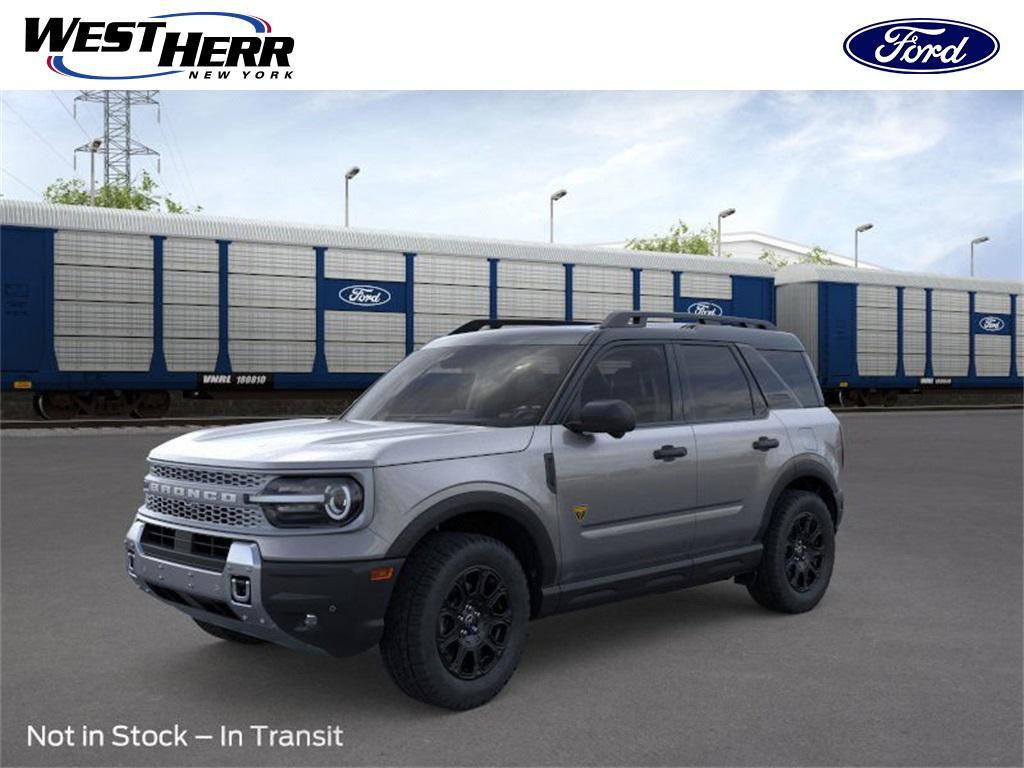 new 2025 Ford Bronco Sport car, priced at $44,100