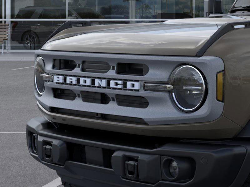 new 2025 Ford Bronco car, priced at $54,015