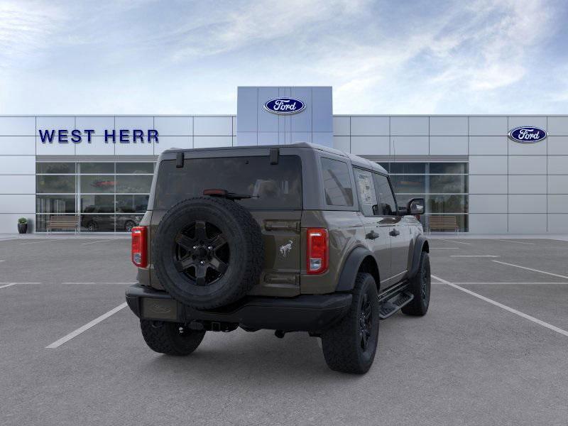 new 2025 Ford Bronco car, priced at $54,015
