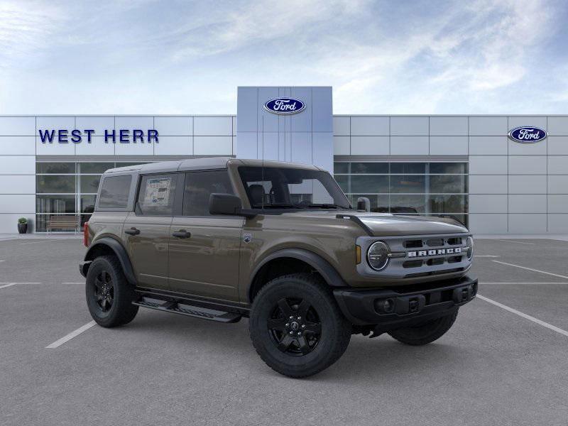 new 2025 Ford Bronco car, priced at $54,015