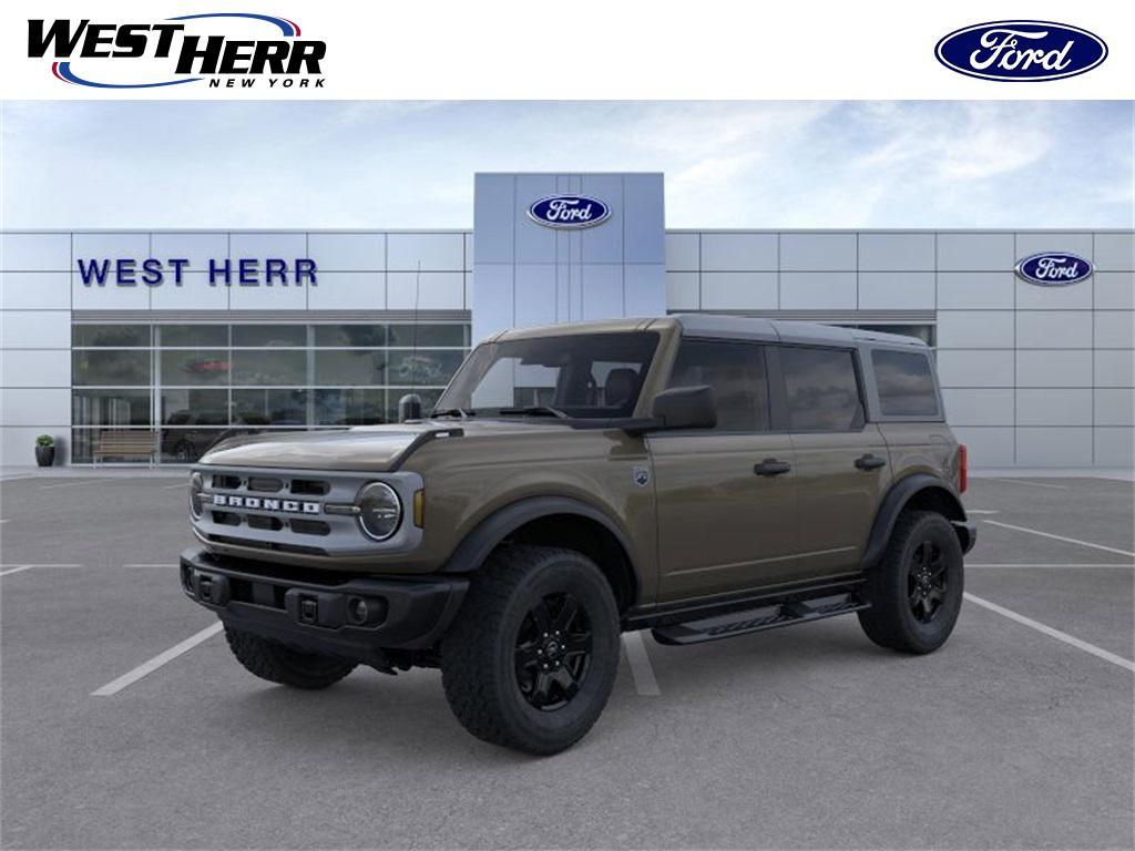 new 2025 Ford Bronco car, priced at $54,015