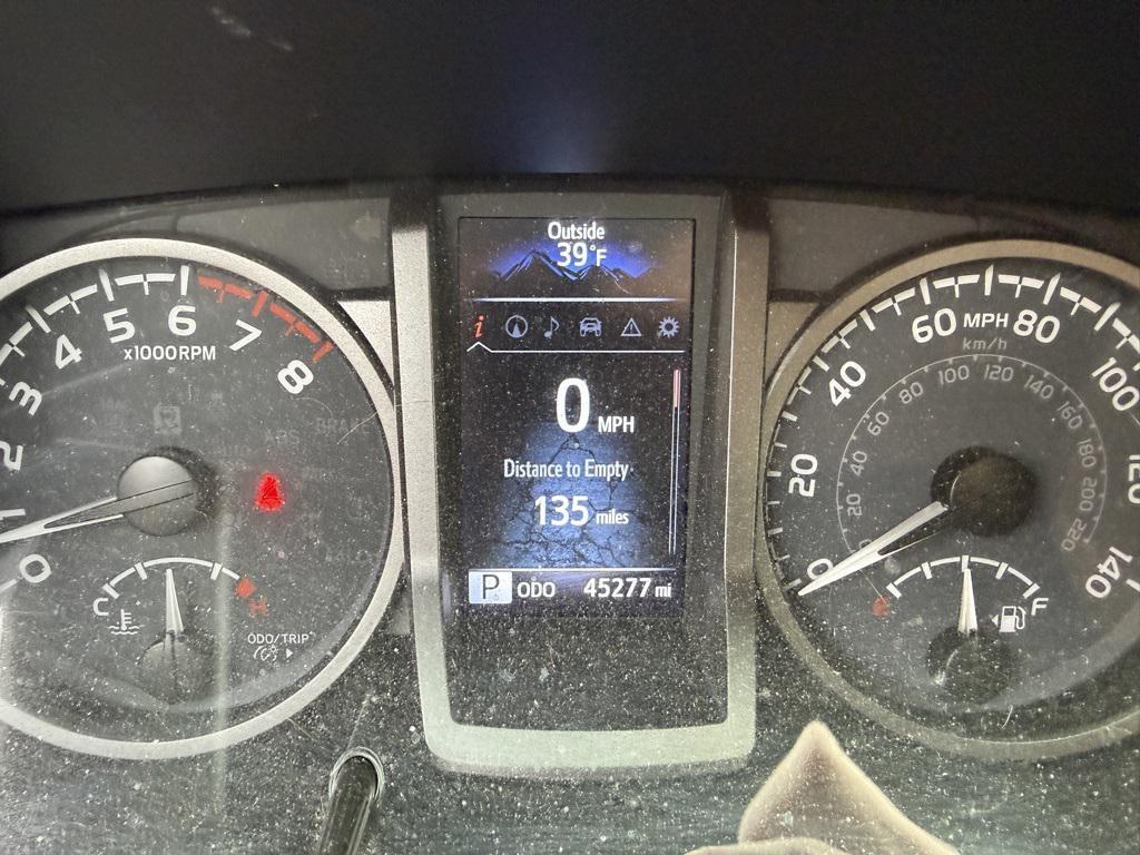 used 2023 Toyota Tacoma car, priced at $38,345