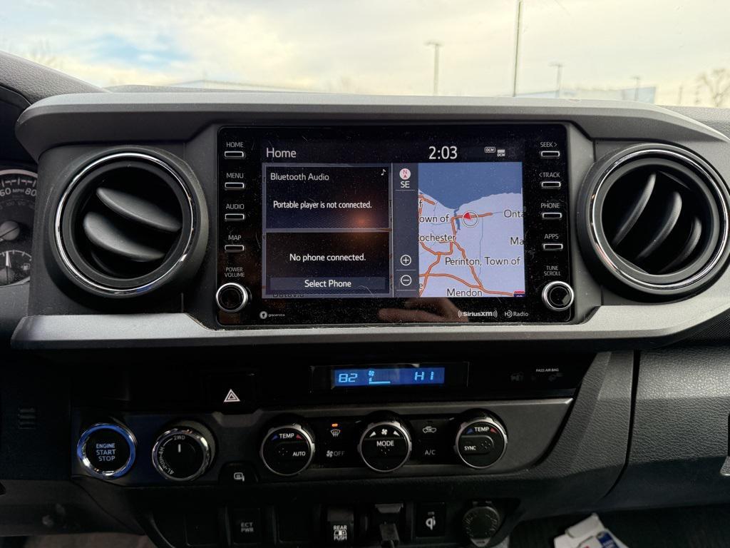 used 2023 Toyota Tacoma car, priced at $38,345