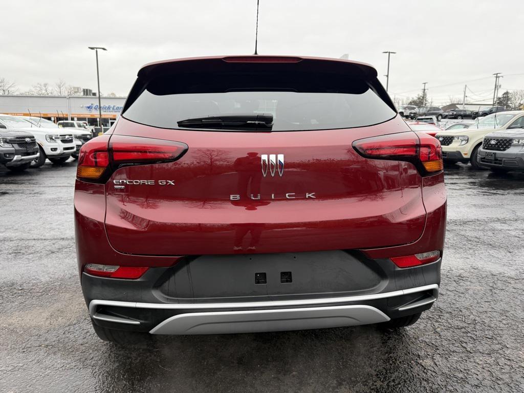 used 2025 Buick Encore GX car, priced at $25,495