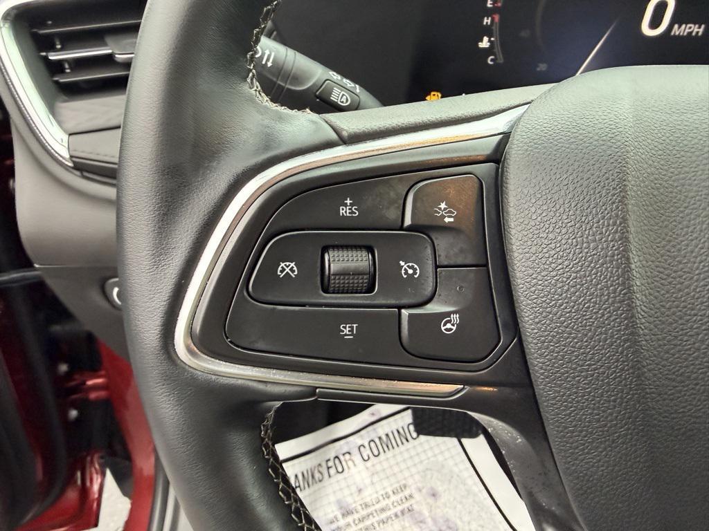 used 2025 Buick Encore GX car, priced at $25,495