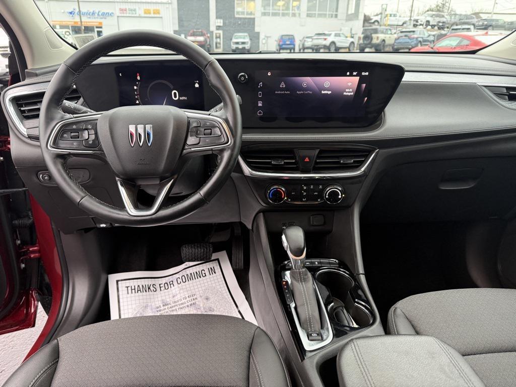 used 2025 Buick Encore GX car, priced at $25,495