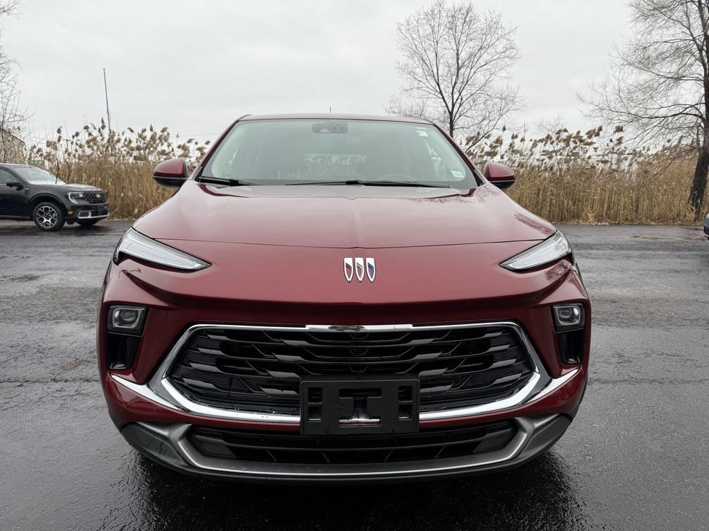 used 2025 Buick Encore GX car, priced at $25,495