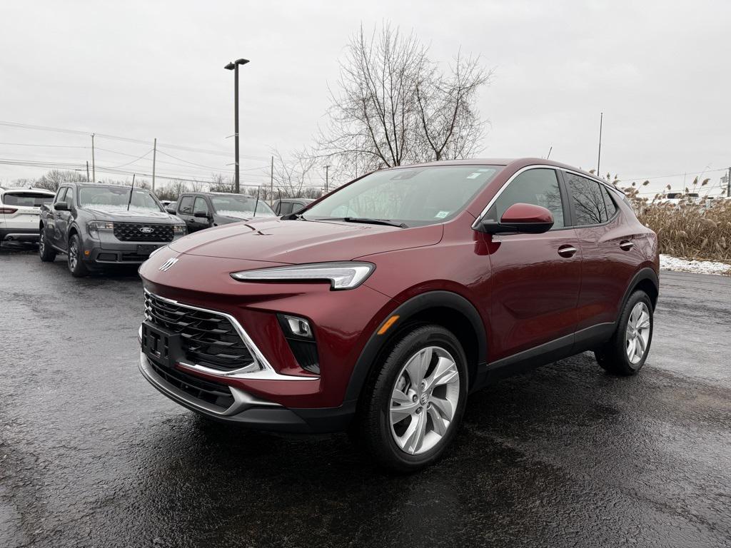 used 2025 Buick Encore GX car, priced at $25,495