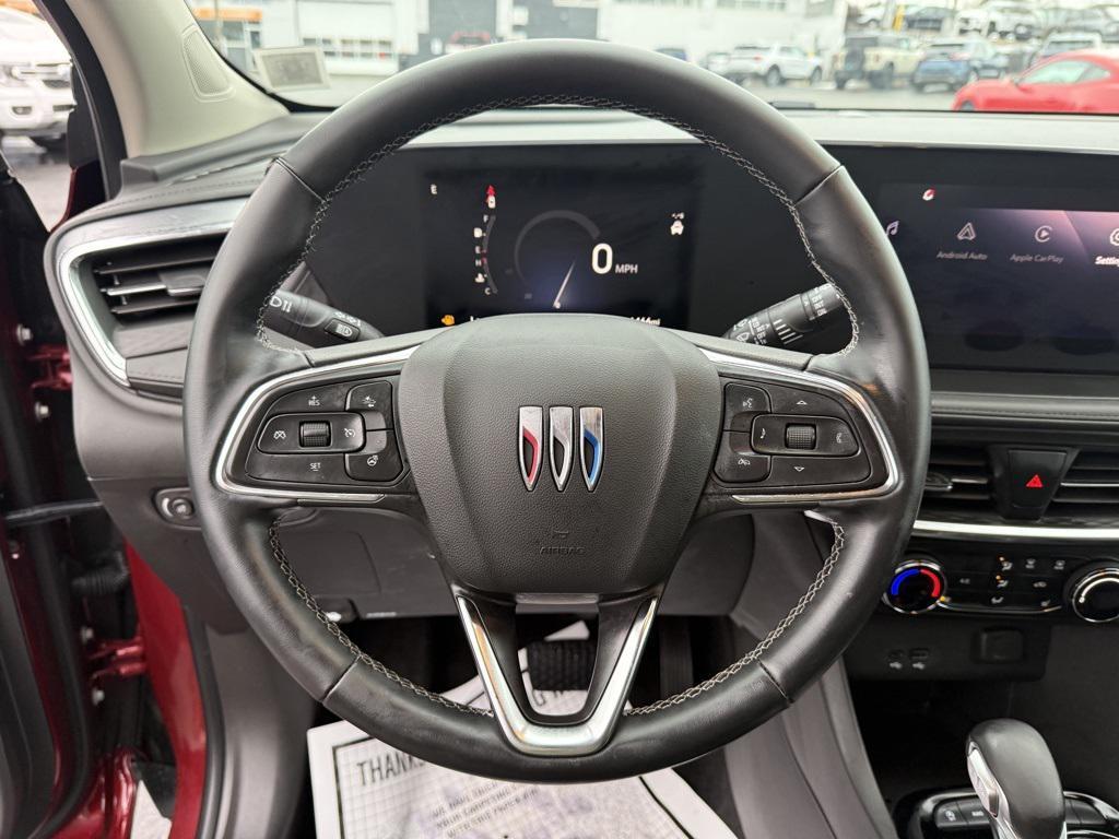 used 2025 Buick Encore GX car, priced at $25,495