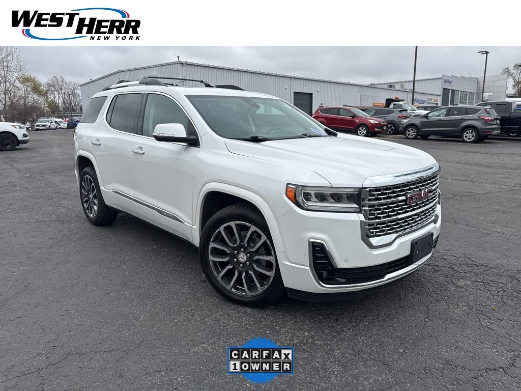 used 2020 GMC Acadia car, priced at $22,943