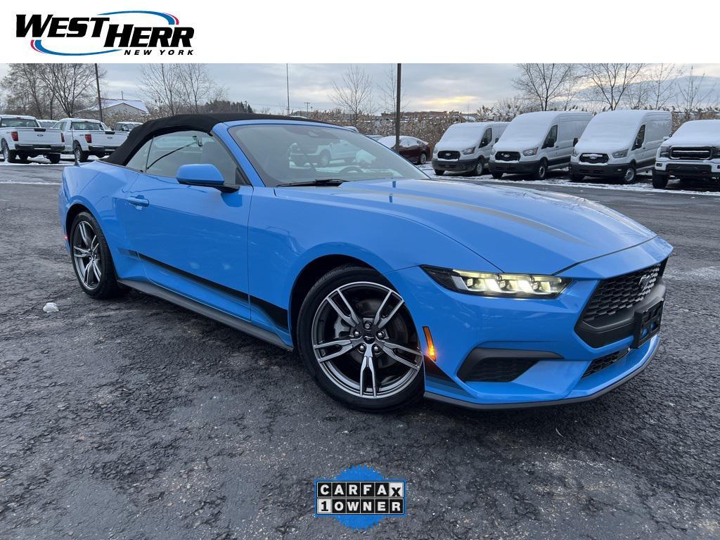 used 2024 Ford Mustang car, priced at $31,798