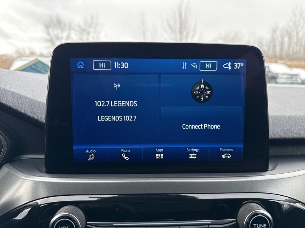 used 2023 Ford Escape car, priced at $23,298