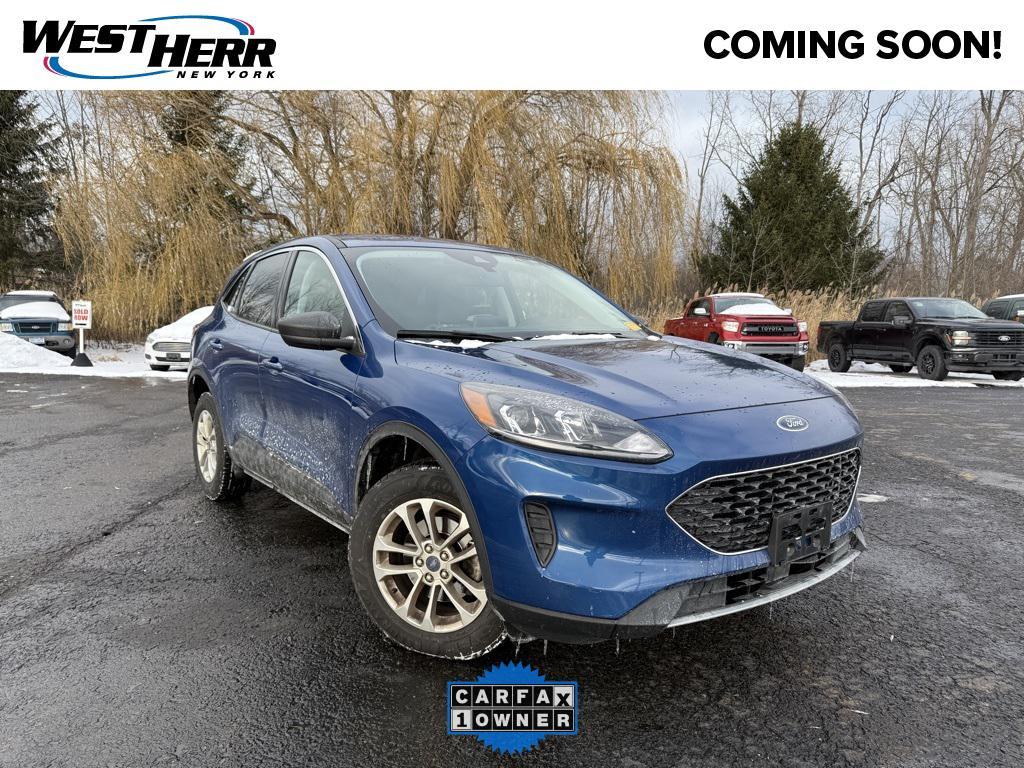 used 2022 Ford Escape car, priced at $21,186