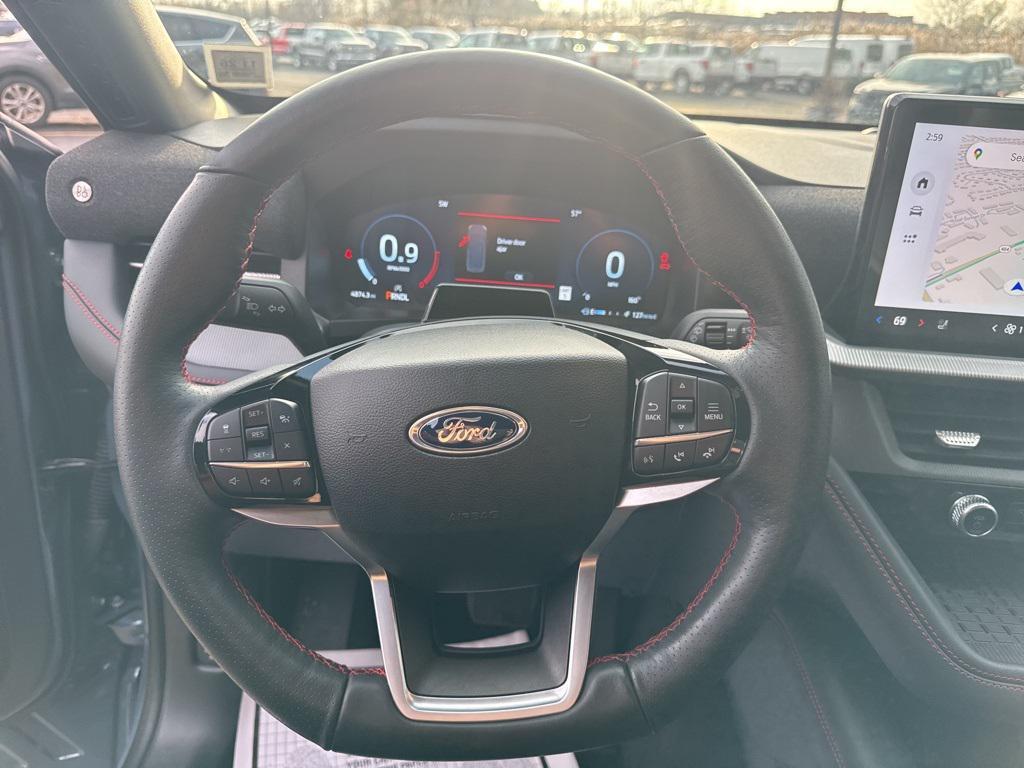 used 2025 Ford Explorer car, priced at $55,033
