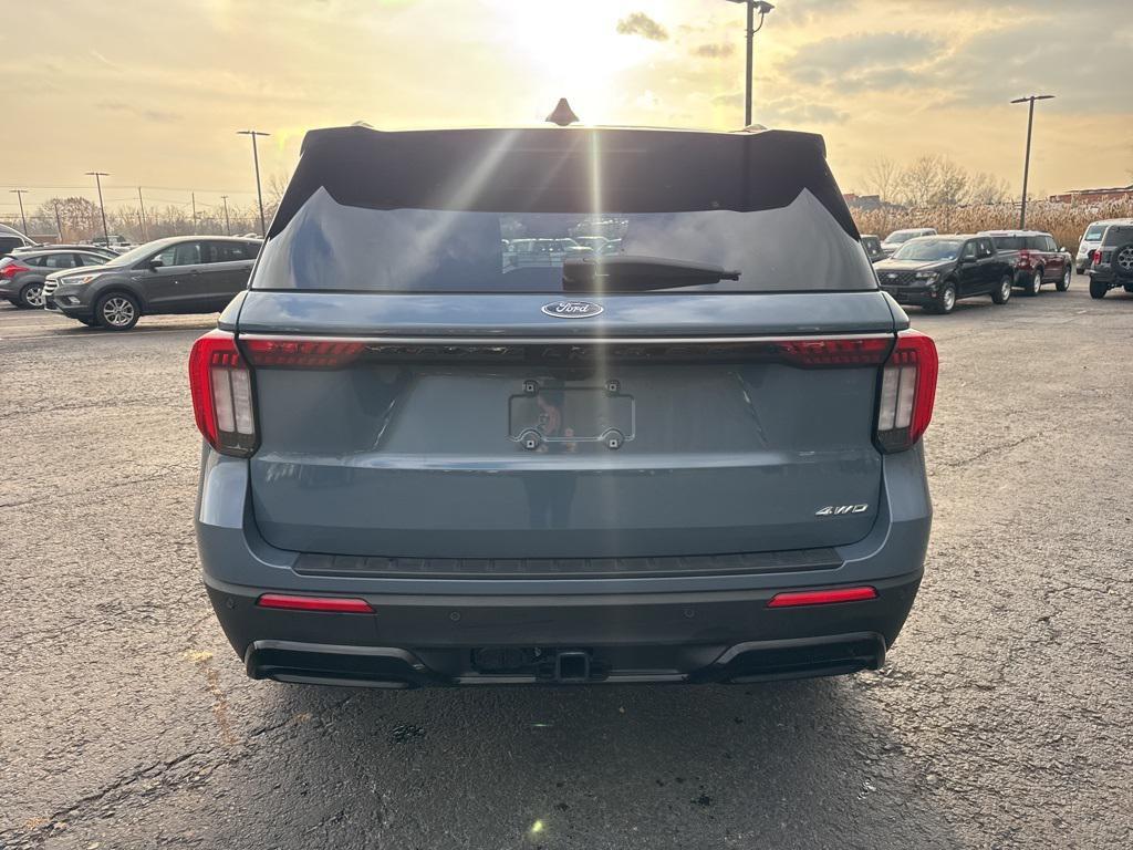 used 2025 Ford Explorer car, priced at $55,033