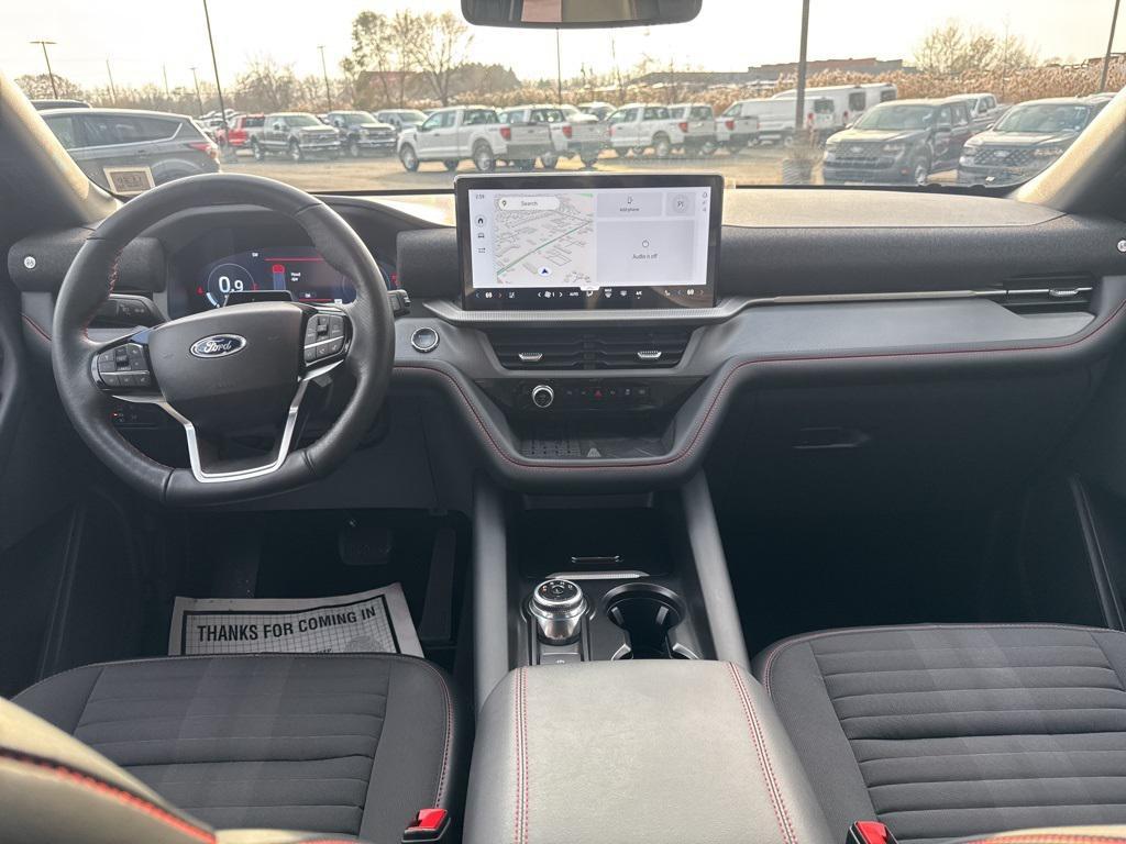 used 2025 Ford Explorer car, priced at $55,033