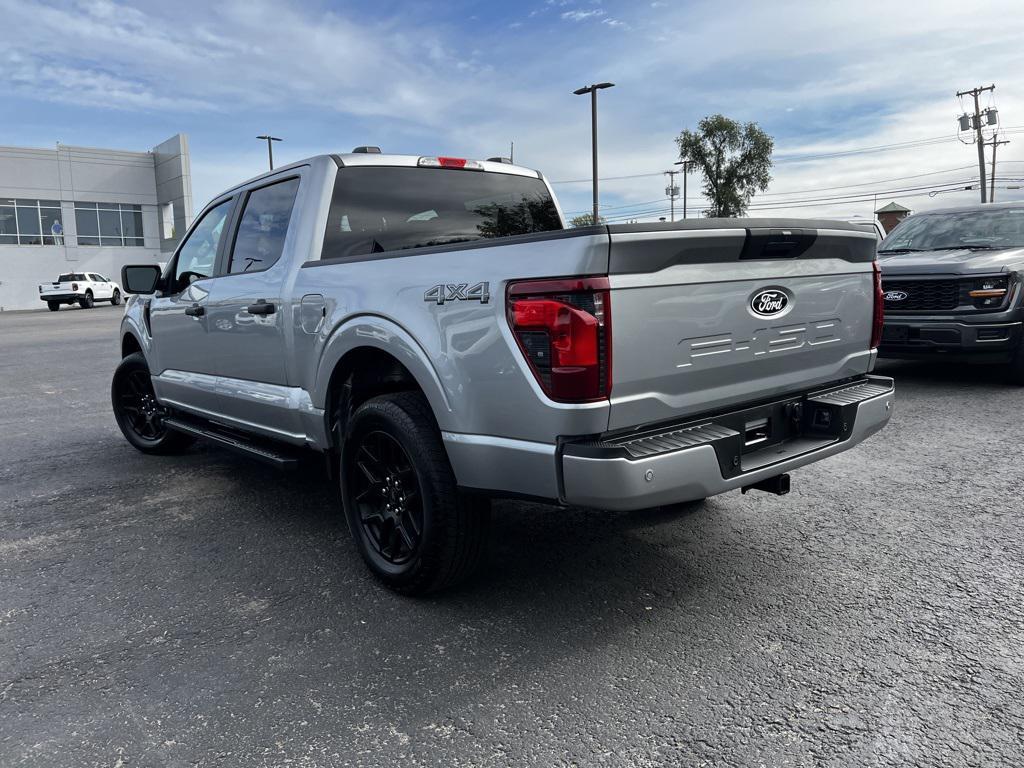 used 2025 Ford F-150 car, priced at $50,799