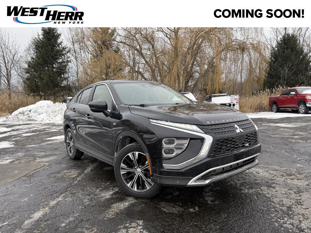 used 2022 Mitsubishi Eclipse Cross car, priced at $18,359