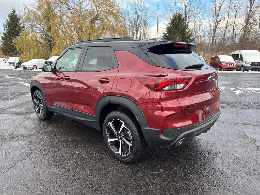 used 2022 Chevrolet TrailBlazer car, priced at $22,895