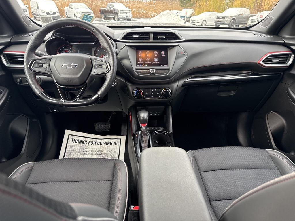 used 2022 Chevrolet TrailBlazer car, priced at $22,895
