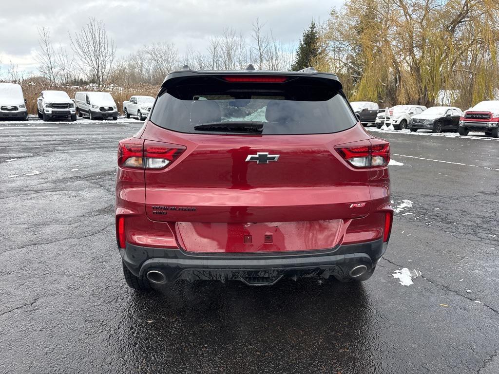 used 2022 Chevrolet TrailBlazer car, priced at $22,895
