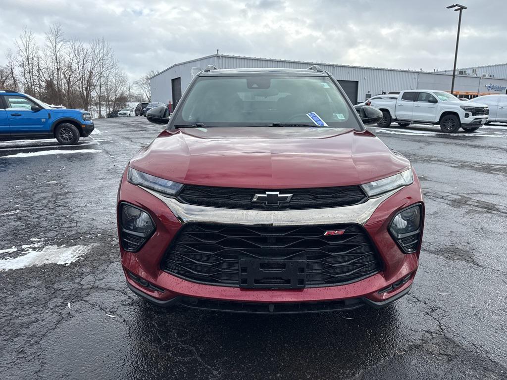 used 2022 Chevrolet TrailBlazer car, priced at $22,895