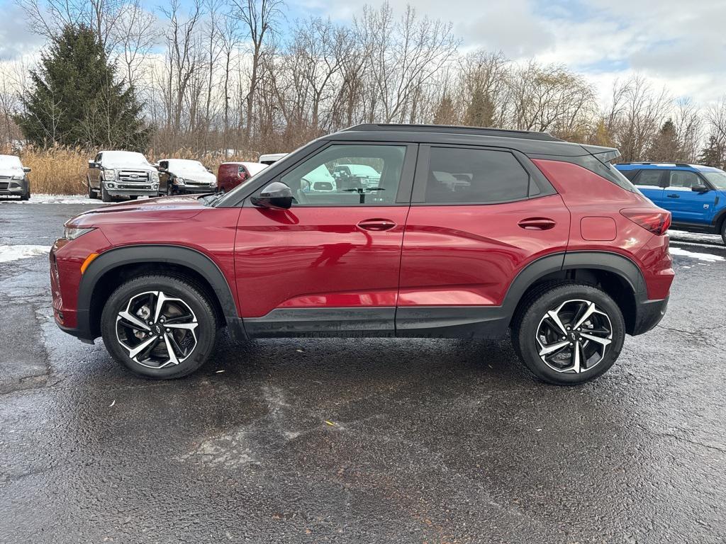 used 2022 Chevrolet TrailBlazer car, priced at $22,895