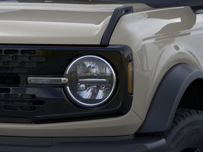 new 2025 Ford Bronco car, priced at $50,310