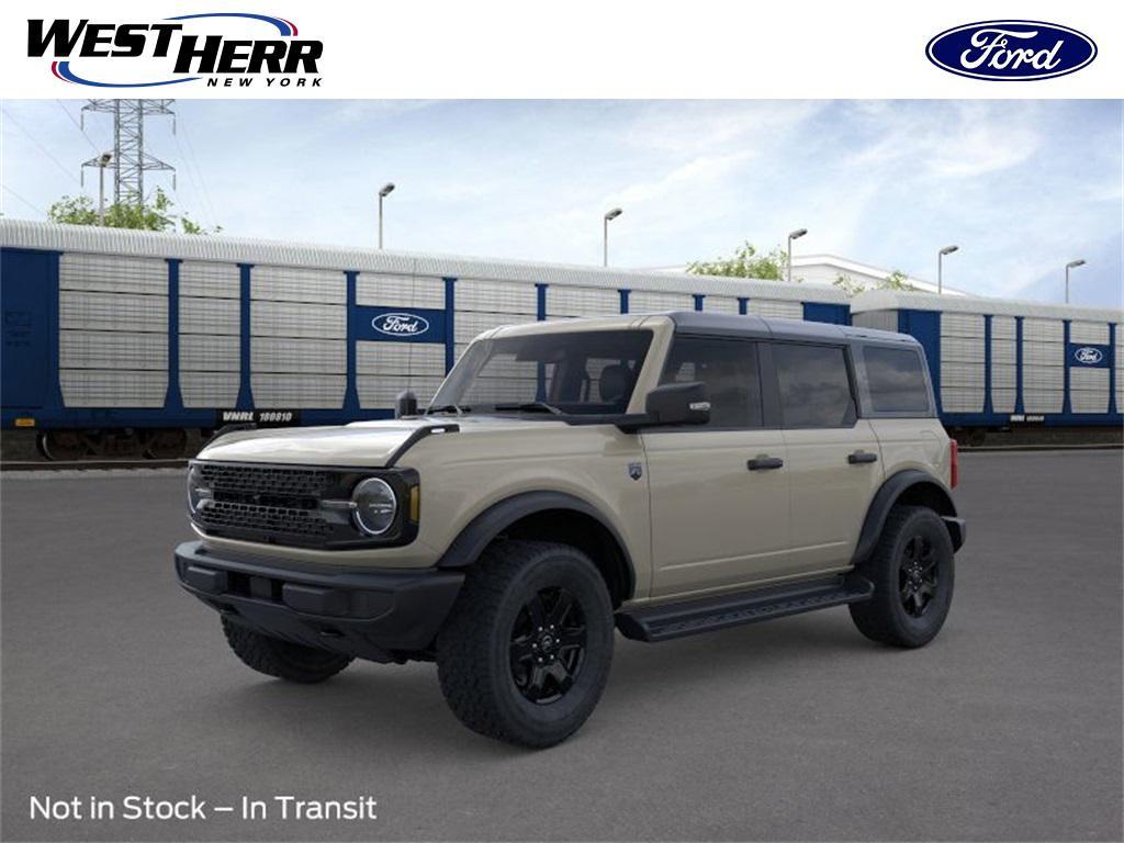 new 2025 Ford Bronco car, priced at $50,310