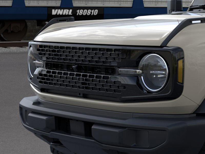 new 2025 Ford Bronco car, priced at $50,310