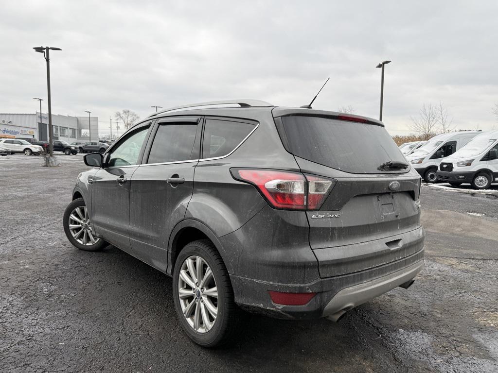 used 2017 Ford Escape car, priced at $14,199