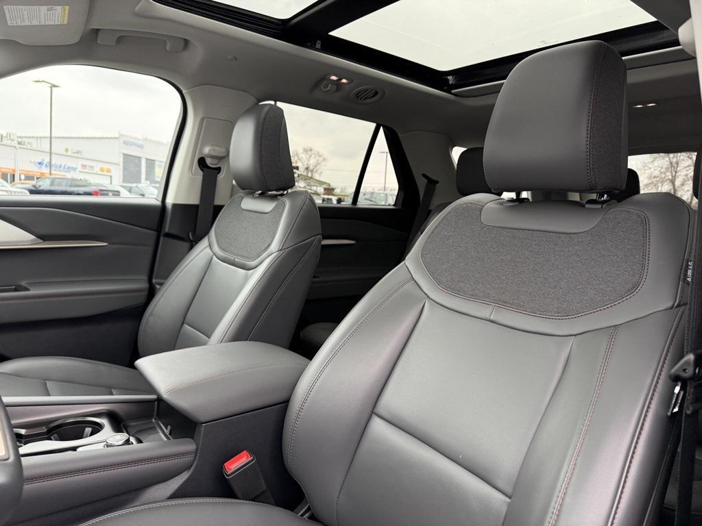 used 2025 Ford Explorer car, priced at $49,722