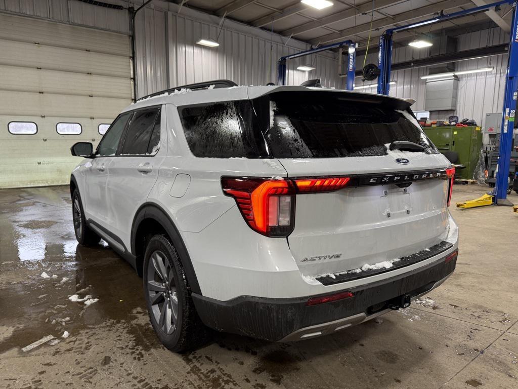 used 2025 Ford Explorer car, priced at $49,722