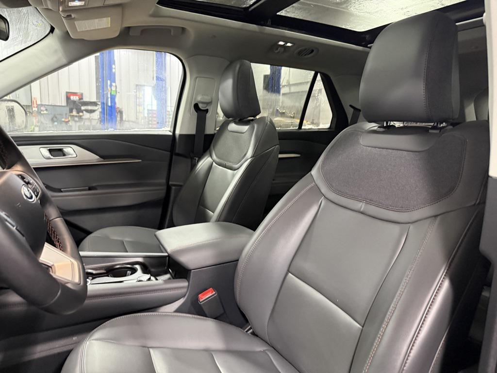 used 2025 Ford Explorer car, priced at $49,722
