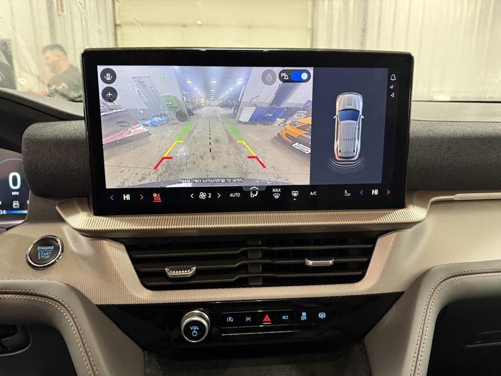 used 2025 Ford Explorer car, priced at $49,722