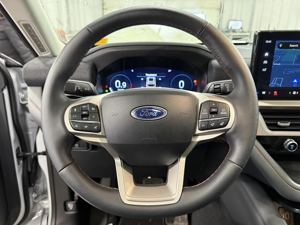 used 2025 Ford Explorer car, priced at $49,722