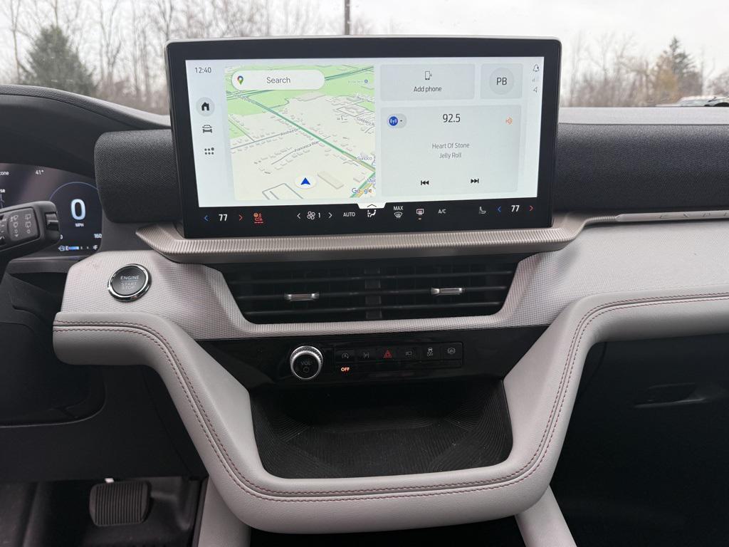 used 2025 Ford Explorer car, priced at $41,348